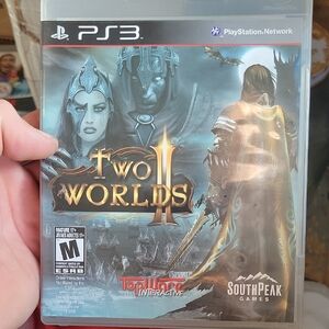Two Worlds II for PS3 - Case & Manuel ONLY